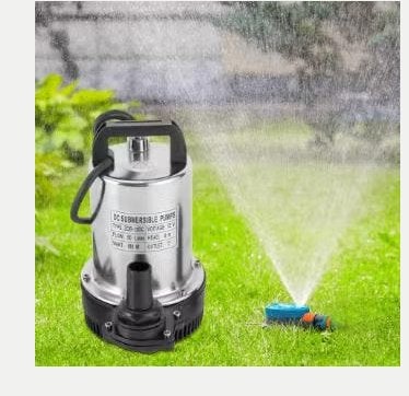 Elektrische diepe put waterpomp / Dompelpomp 12V 160W, Ophalen of Verzenden, Nieuw, Dompelpomp
