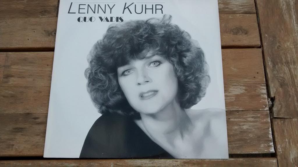 LP - Lenny Kuhr - Quo Vadis, Ophalen of Verzenden, Zo goed als nieuw, 12 inch, Levenslied of Smartlap