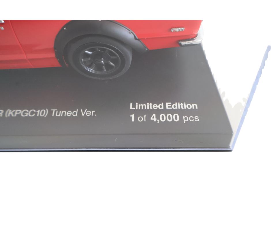 Kyosho Autoscale Mini-Z Nissan Skyline 2000 GTR K.MZP466R60, Hobby en Vrije tijd, Modelbouw | Radiografisch | Auto's, Ophalen of Verzenden
