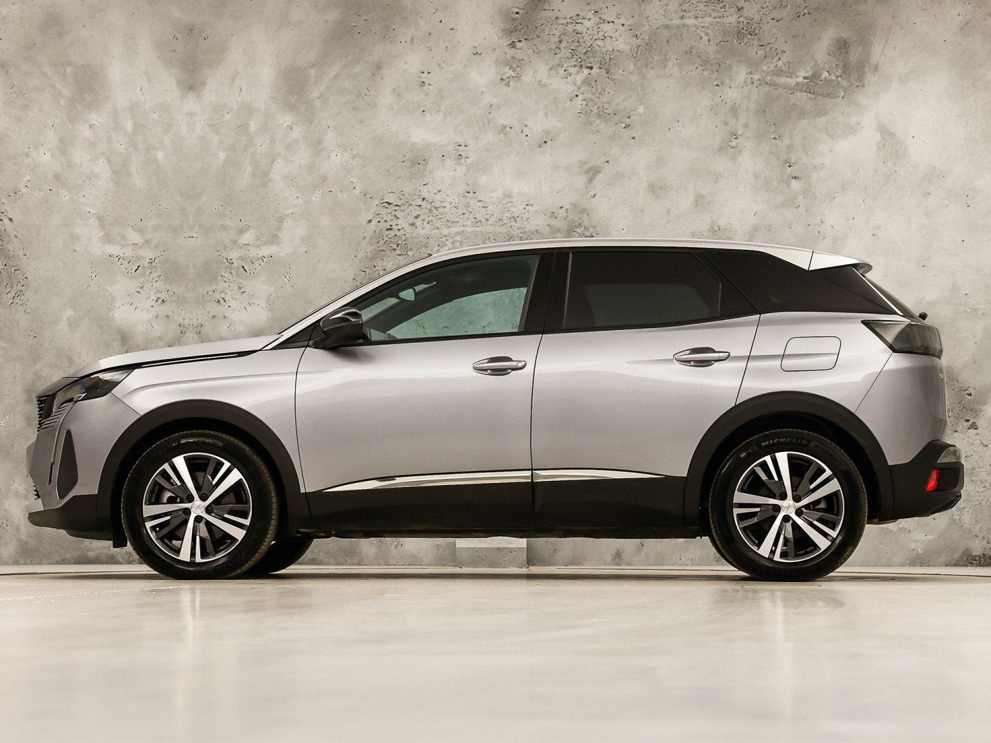Peugeot 3008 1.6 HYbrid 225 Allure Sport 225Pk Automaat (APP, Auto's, 12 maanden, Leder en Stof, Plug-in hybride, Bedrijf