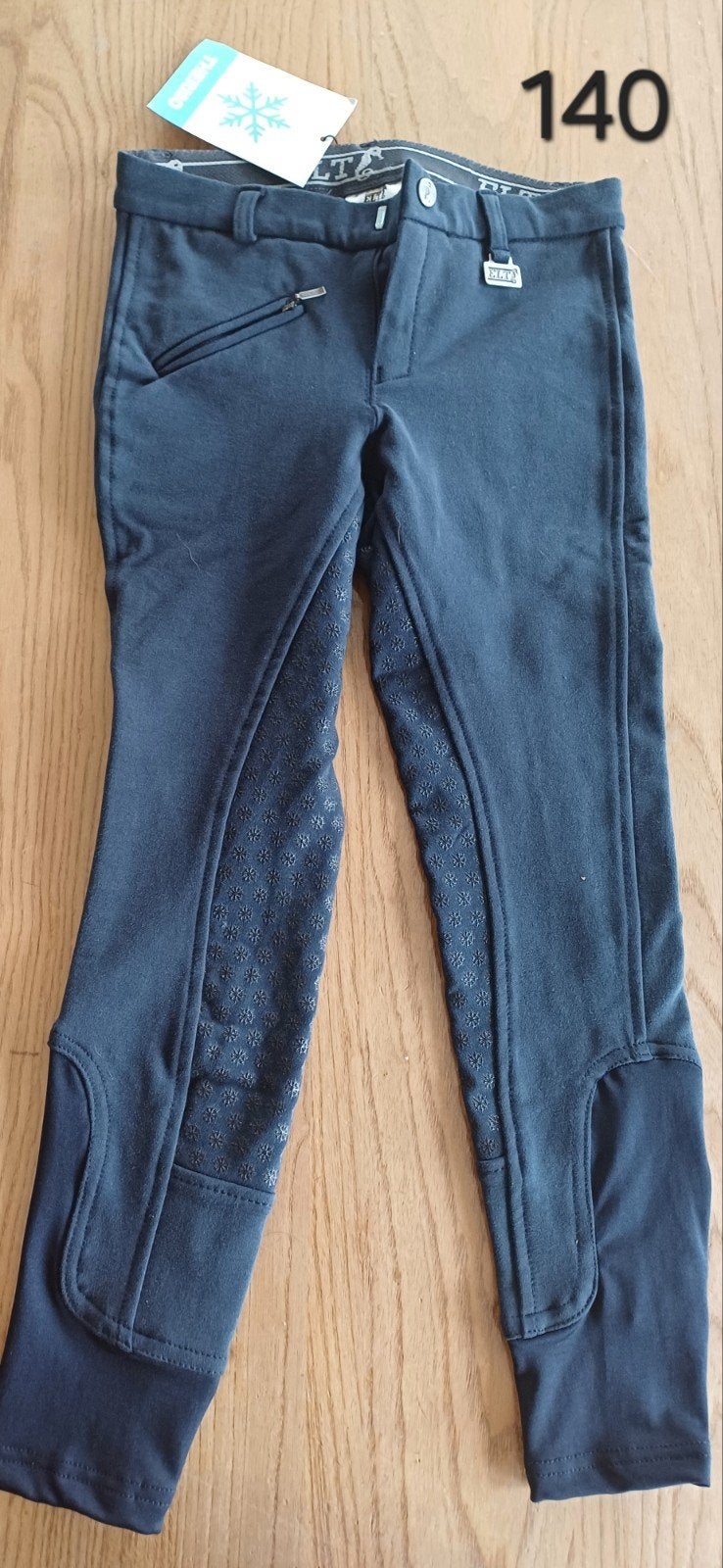 Paardrijbroek maat 140 nieuw merk ELT, Dieren en Toebehoren, Paardrijkleding, Kinderen, Nieuw, Recreatie, Onderkleding