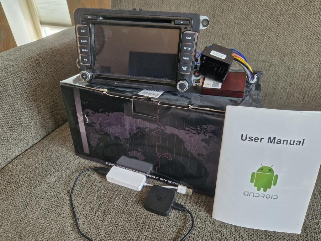 Radio navigatiesysteem voor Seat Altea en VAG, Ophalen