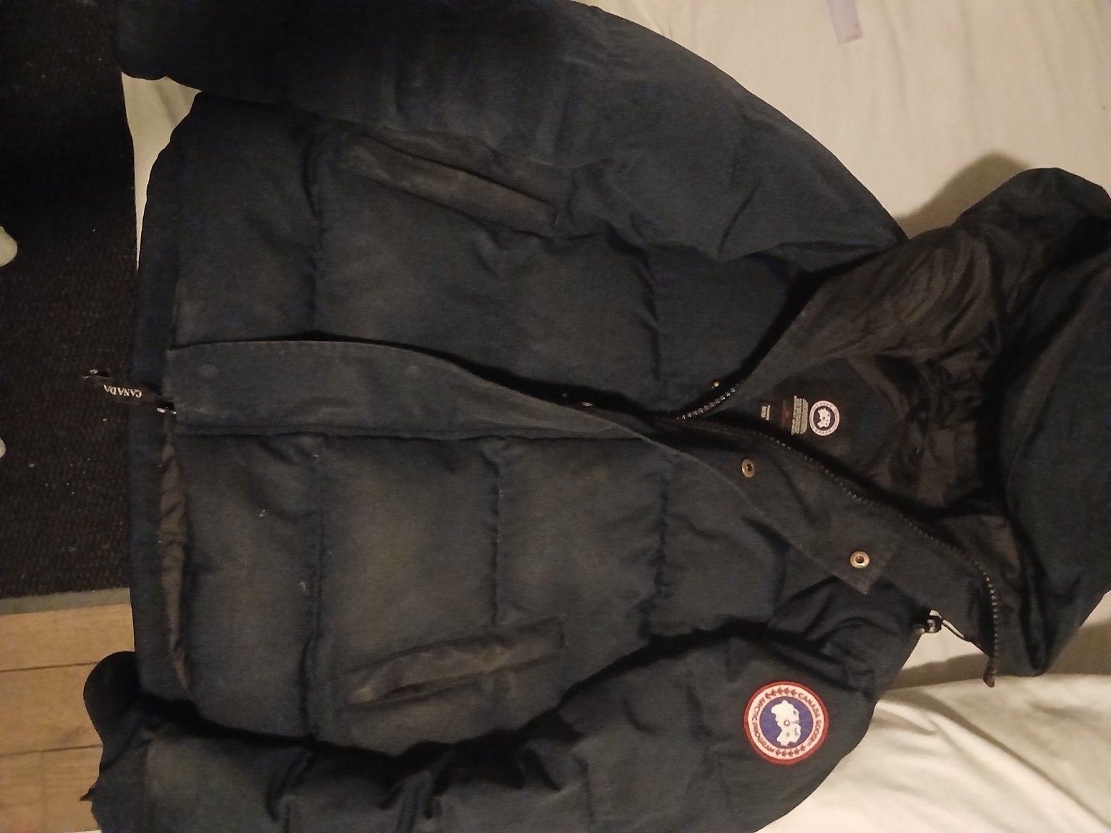 Canada Goose Fusion M/M Winterjas, Kleding | Heren, Jassen | Winter, Ophalen, Maat 48/50 (M), Zwart, Canada Goose