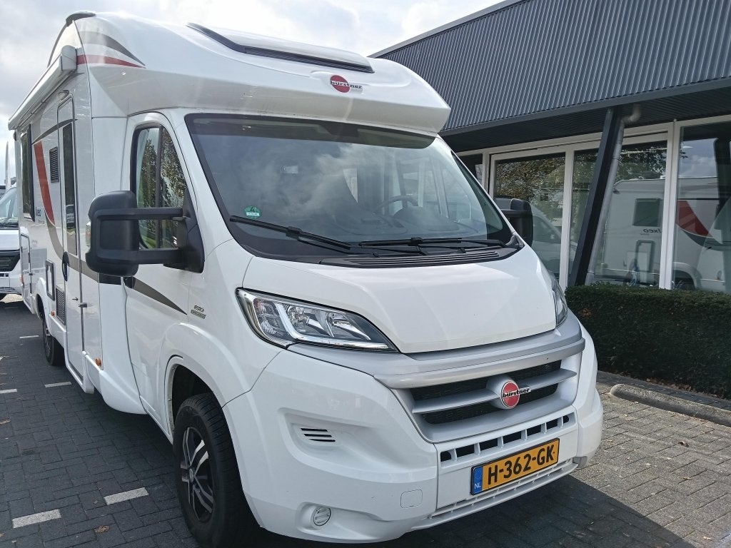 Bürstner IXEO Time 700 IT Netjes en goed onderhoud, Caravans en Kamperen, Campers, Kluisje, L-zit, Cassettetoilet, Tot en met 4