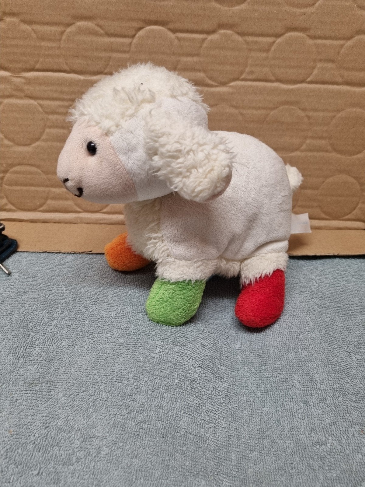 Albertheijn schaap knuffel nr 25, Ophalen of Verzenden, Overige typen
