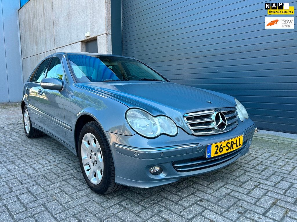 Mercedes-Benz C-klasse 280 Elegance AUT NAVI NAP, Automaat, Automatische klimaatregeling, Bedrijf, 1455 kg