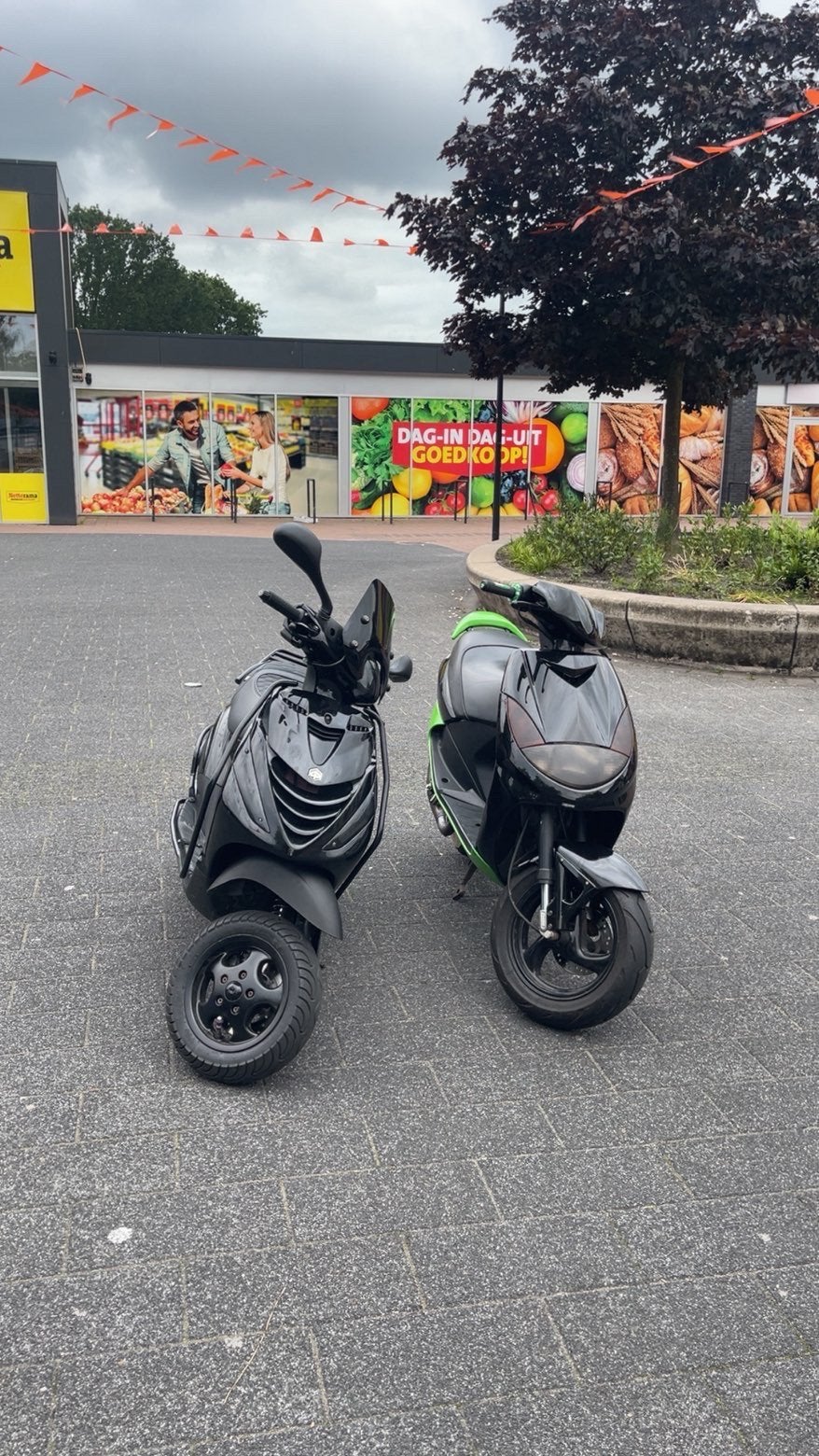 Vivacity scooter 70cc, Ophalen, Tweetakt, 70 cc, Zo goed als nieuw