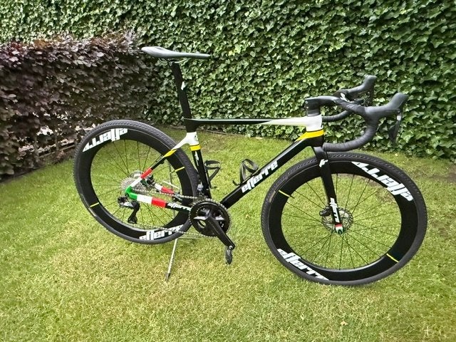Efferre gravelbike / Shimano Ultegra Di2 + carbon wielen, Overige merken, Carbon, Heren, Ophalen of Verzenden
