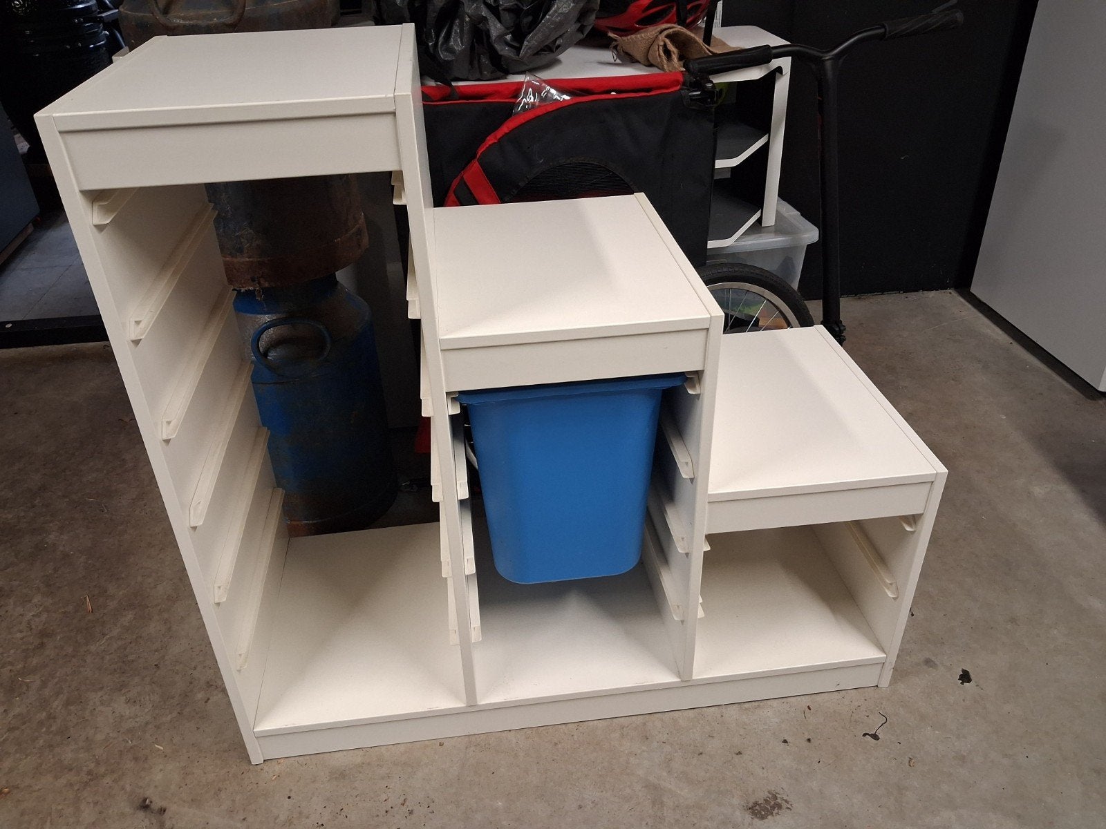 IKEA Trofast kast - Handige opbergoplossing voor kinderkamer, Gebruikt, Kast, 75 tot 100 cm, Minder dan 50 cm