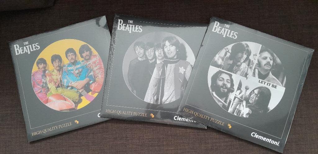 Beatles Drie legpuzzels, Ophalen of Verzenden, Nieuw