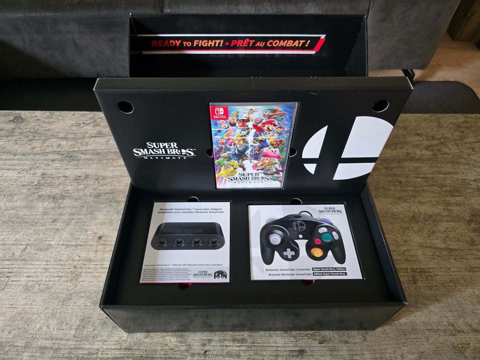 Super Smash Bros Ultimate Limited Edition - ZGAN!, Vechten, Ophalen of Verzenden, Zo goed als nieuw, Eén computer