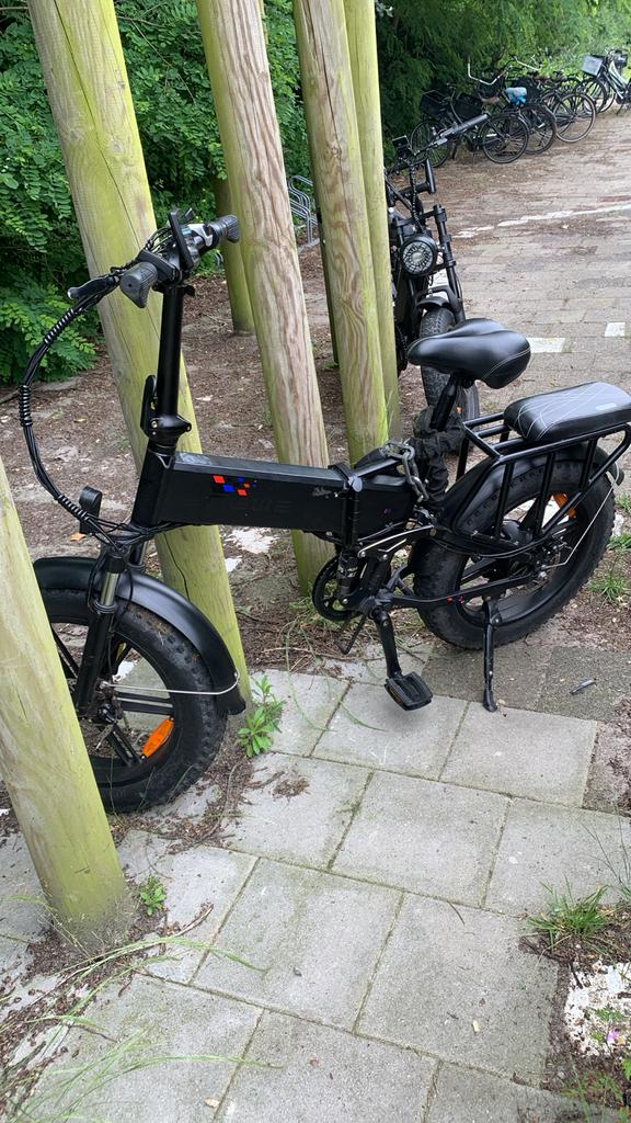 Engwe opvouwbare elektrische fatbike, Fietsen en Brommers, Elektrische fietsen, Overige merken, Gebruikt, Ophalen of Verzenden