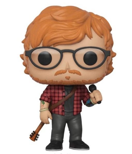 Funko pop Rocks Ed Sheeran Figuur van vinyl 2018, Verzamelen, Ophalen of Verzenden, Nieuw, Pop, Beeldje of Miniatuur