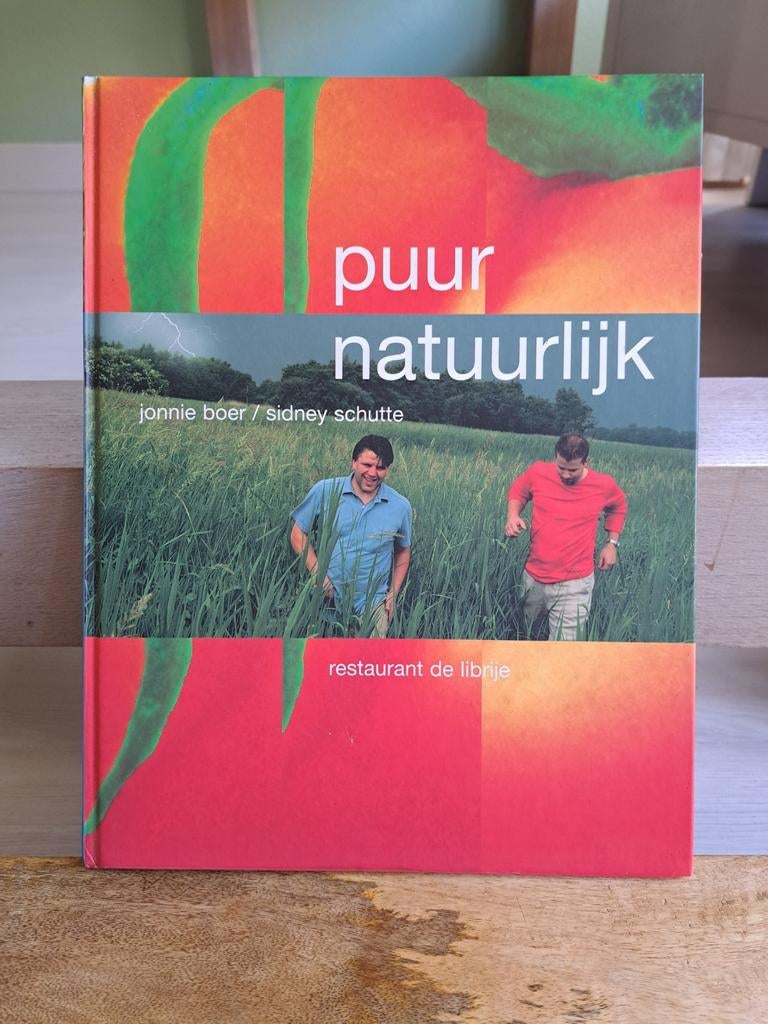 Kookboek De Librije - Puur Natuurlijk (2003), Hoofdgerechten, Ophalen of Verzenden, Gezond koken, Nederland en België