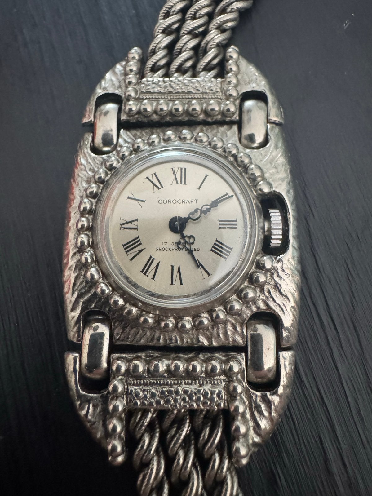 Vintage Corocraft Dameshorloge - Zwitsers Uurwerk 1968, Sieraden, Tassen en Uiterlijk, Horloges | Dames, Overige merken, Gebruikt
