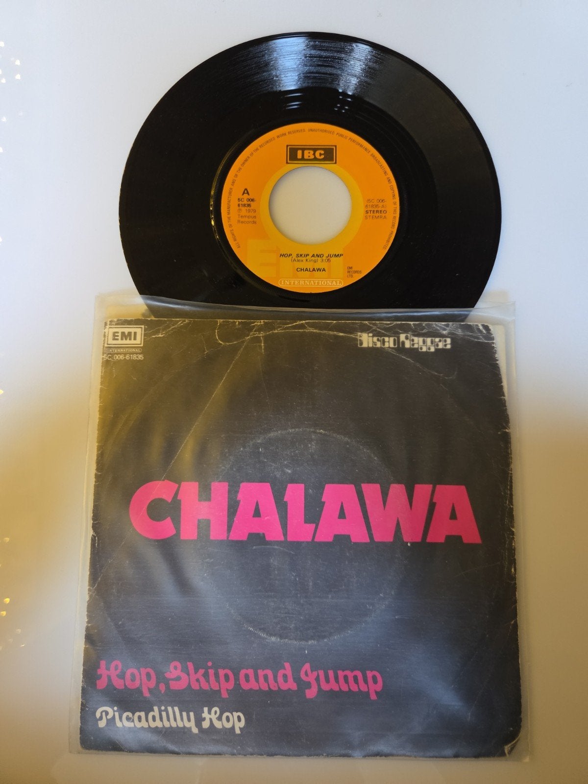 Chalawa - Hop, skip and jump, Ophalen of Verzenden, Gebruikt, 7 inch