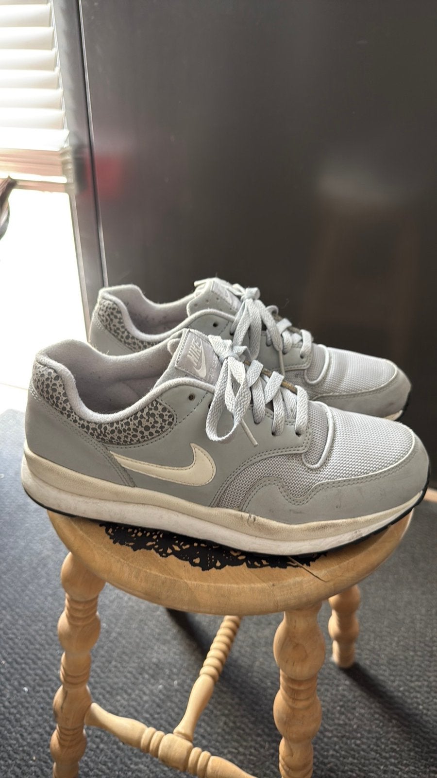 Nike Air Safari 42 Air max 1, Kleding | Heren, Ophalen of Verzenden, Zo goed als nieuw, Overige kleuren