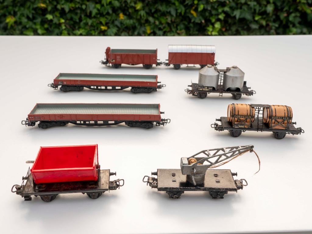 Märklin Wagonnetjes, Wisselstroom, Gebruikt, Wagon, Ophalen of Verzenden