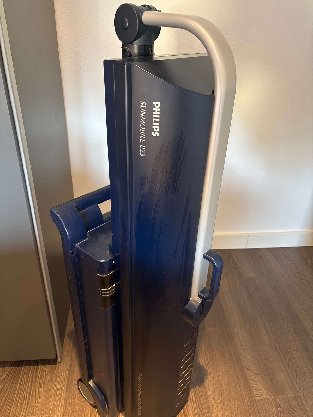 Philips Sunmobile 823 Zonnebank - Compact en Krachtig, Ophalen of Verzenden, Gebruikt, Zonnebank enkelzijdig, Minder dan 10 lampen