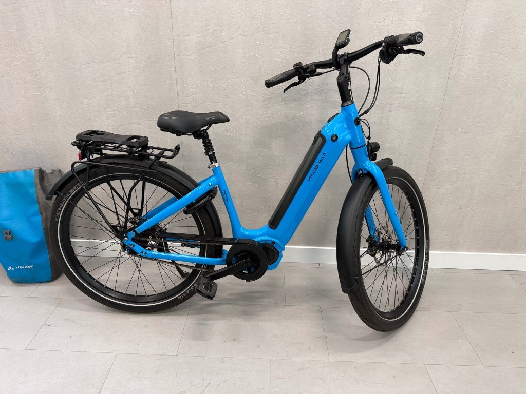 Velo De Ville AES 490 504Wh Powertube Accu Shimano Motor, Niet ingevuld, Zo goed als nieuw, 51 tot 55 cm, Niet ingevuld