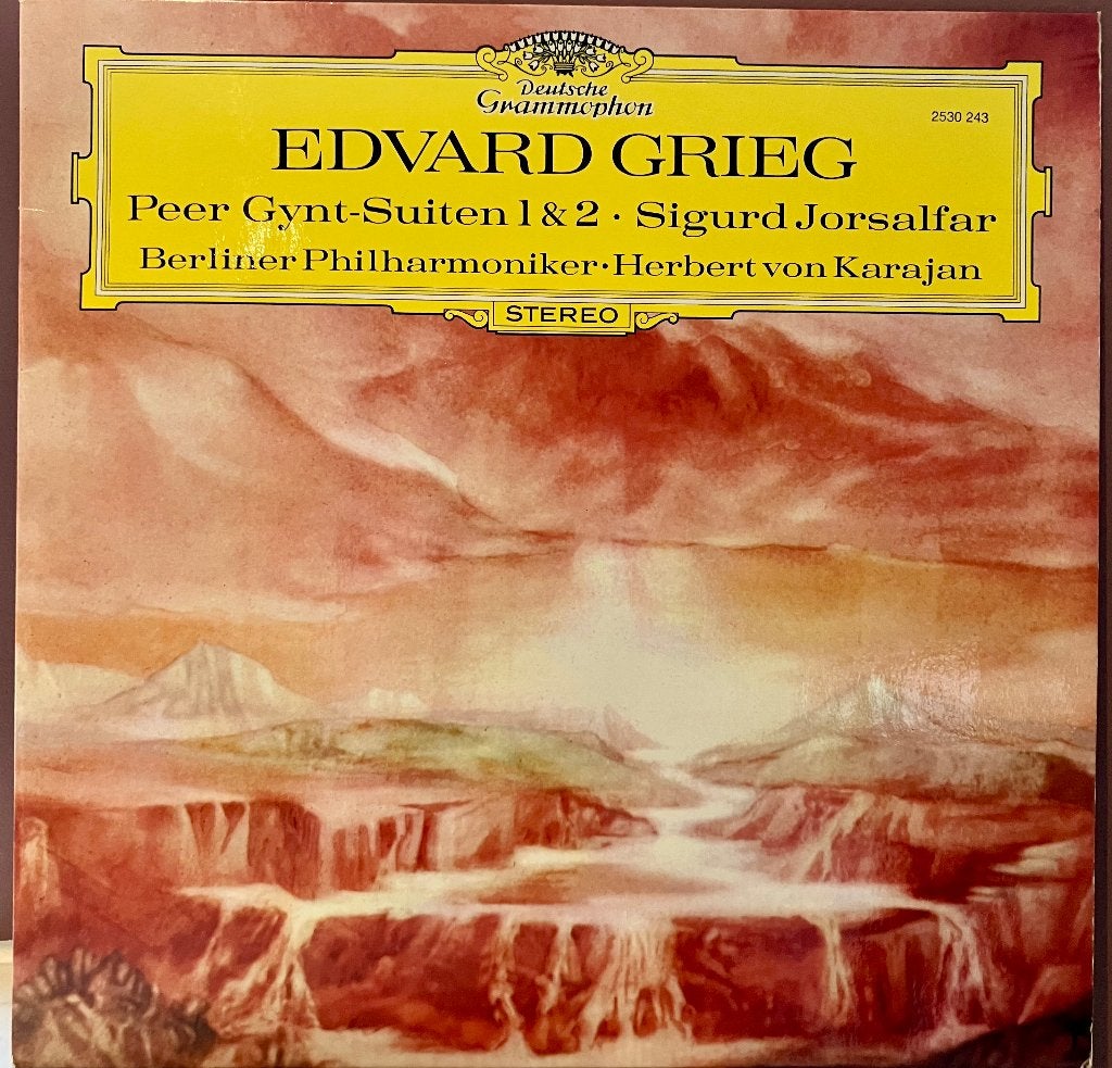 Edvard Grieg - Peer Gynt-Suites 1 & 2 - LP, Cd's en Dvd's, LP, Gebruikt, Ophalen of Verzenden, 12 inch