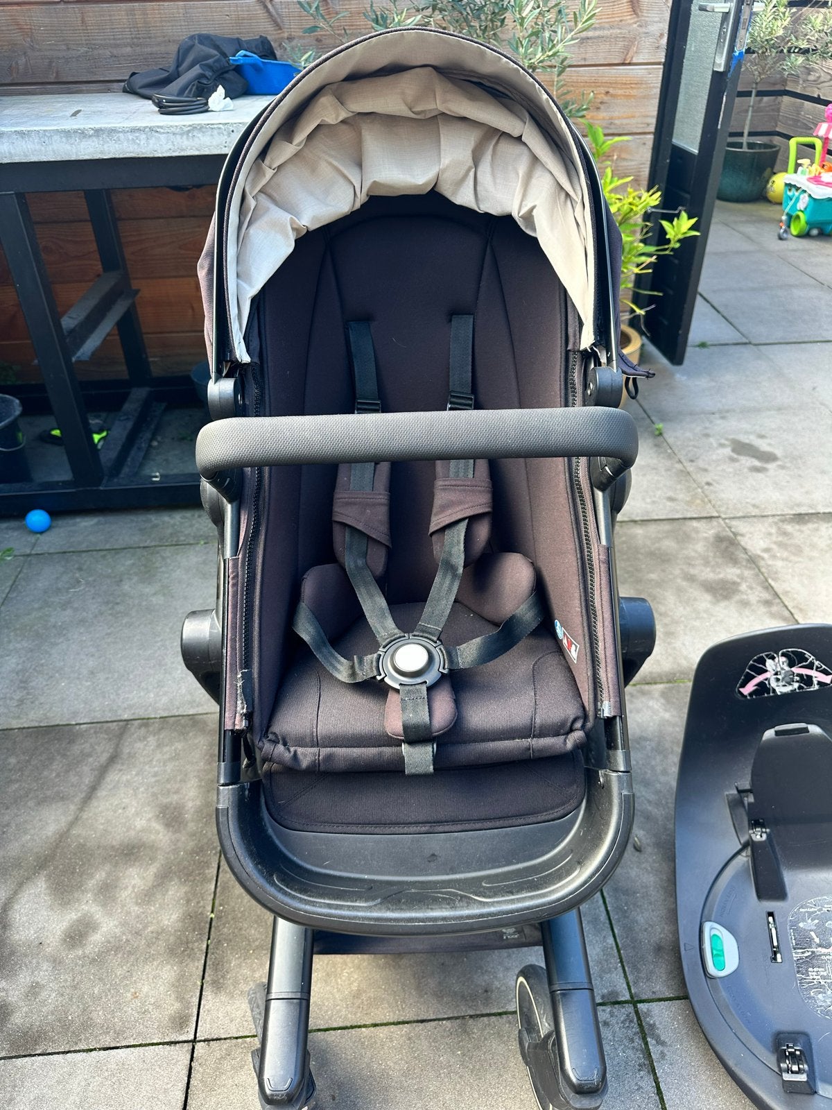Foto 4 van Joolz Day+ complete kinderwagen set (2021)- Zwart