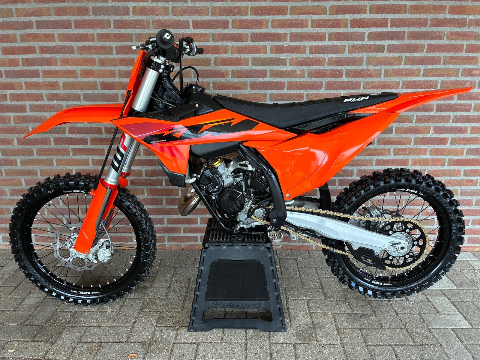 KTM SX 125 2025, 1 cilinder, Gebruikt, Bedrijf, Crossmotor