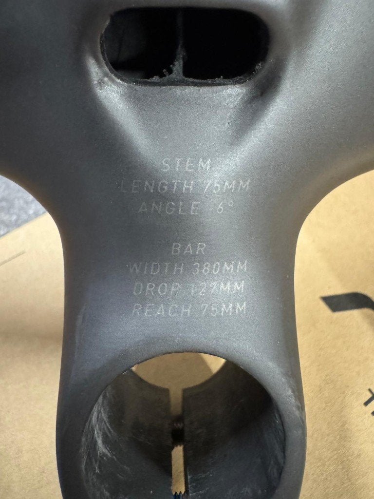 NIEUW Roval Rapide cockpit 380x75, Stuur, Ophalen of Verzenden, Racefiets, Carbon
