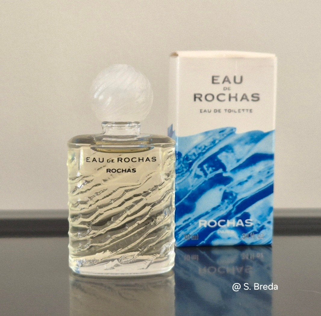 Rochas - Eau de Rochas - volle miniatuur met doosje, Ophalen of Verzenden, Zo goed als nieuw, Miniatuur, Gevuld