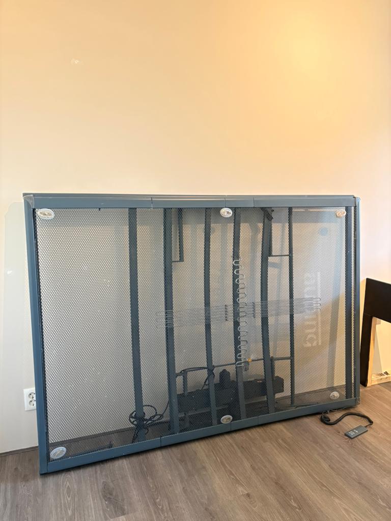 Auping bedspiraalbodem 140x200 cm, Ophalen, Tweepersoons, 140 cm, 200 cm