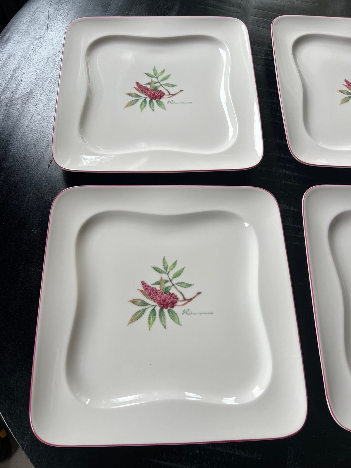 Villeroy & Boch Vivo dinerborden met een bloemmotief, Ophalen, Porselein, Overige stijlen, Bord(en)
