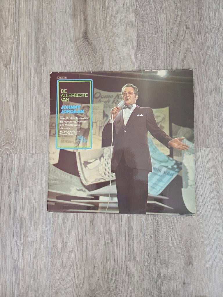 Johnny Jordaan - De Allerbeste Van (LP), Ophalen, Gebruikt, 1970 - 1979, Levenslied of Smartlap