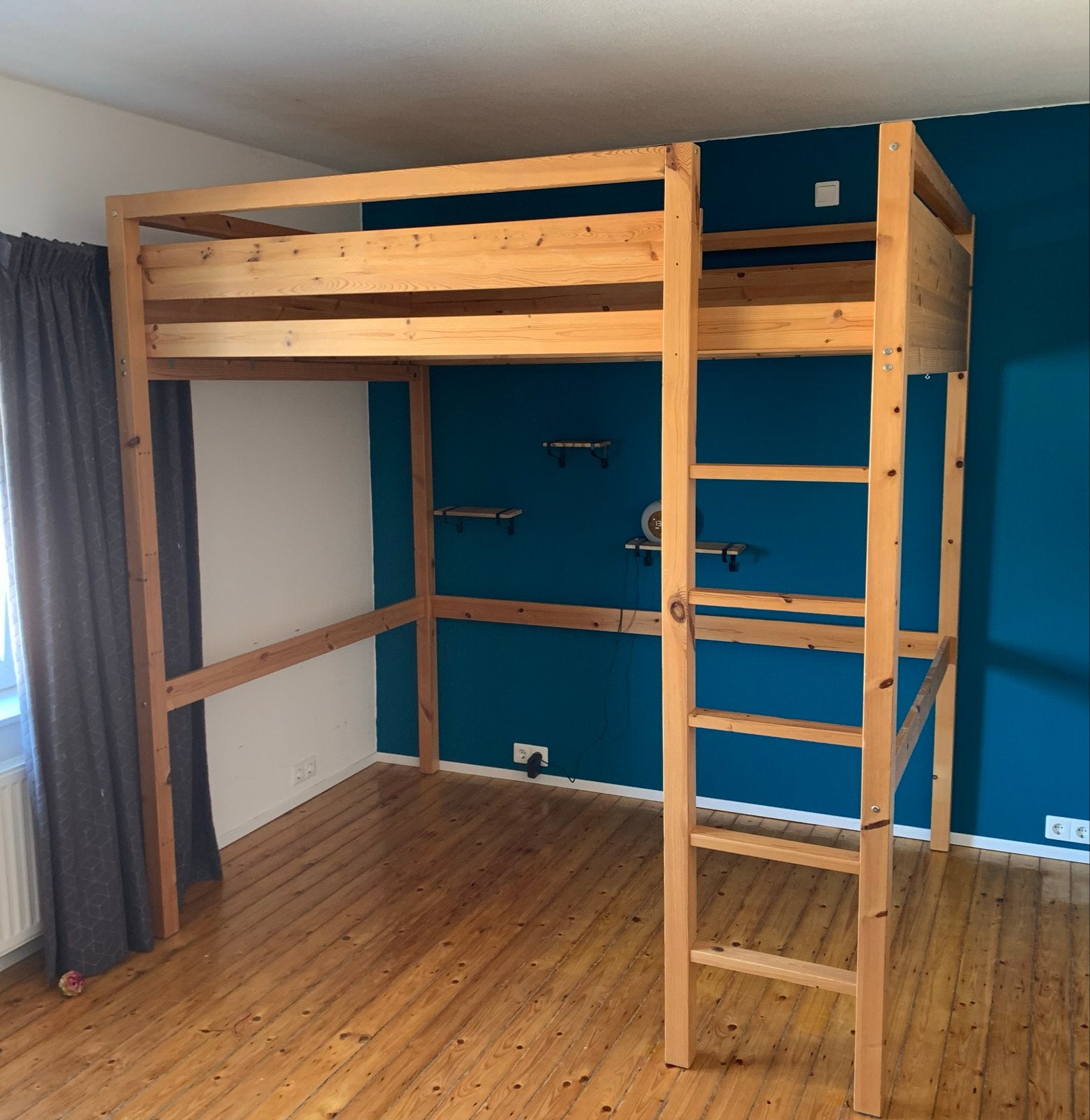 IKEA Hoogslaper - Ruimtebesparend en Multifunctioneel, Ophalen, Gebruikt, Hoogslaper, Eenpersoons