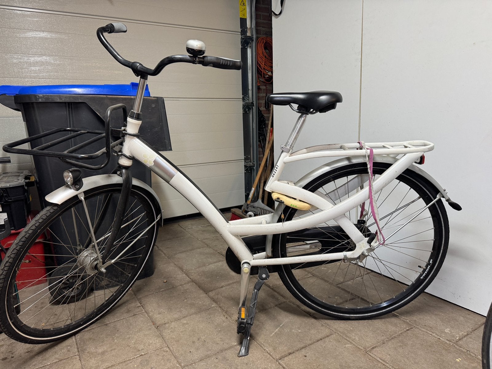 Postcodeloterij fiets OVERGESPOTEN, Ophalen, Zo goed als nieuw