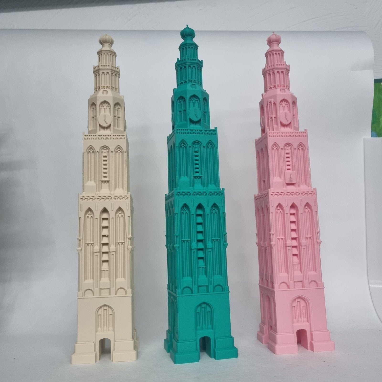 Martinitoren Groningen - Diverse kleuren, Ophalen of Verzenden, Nieuw
