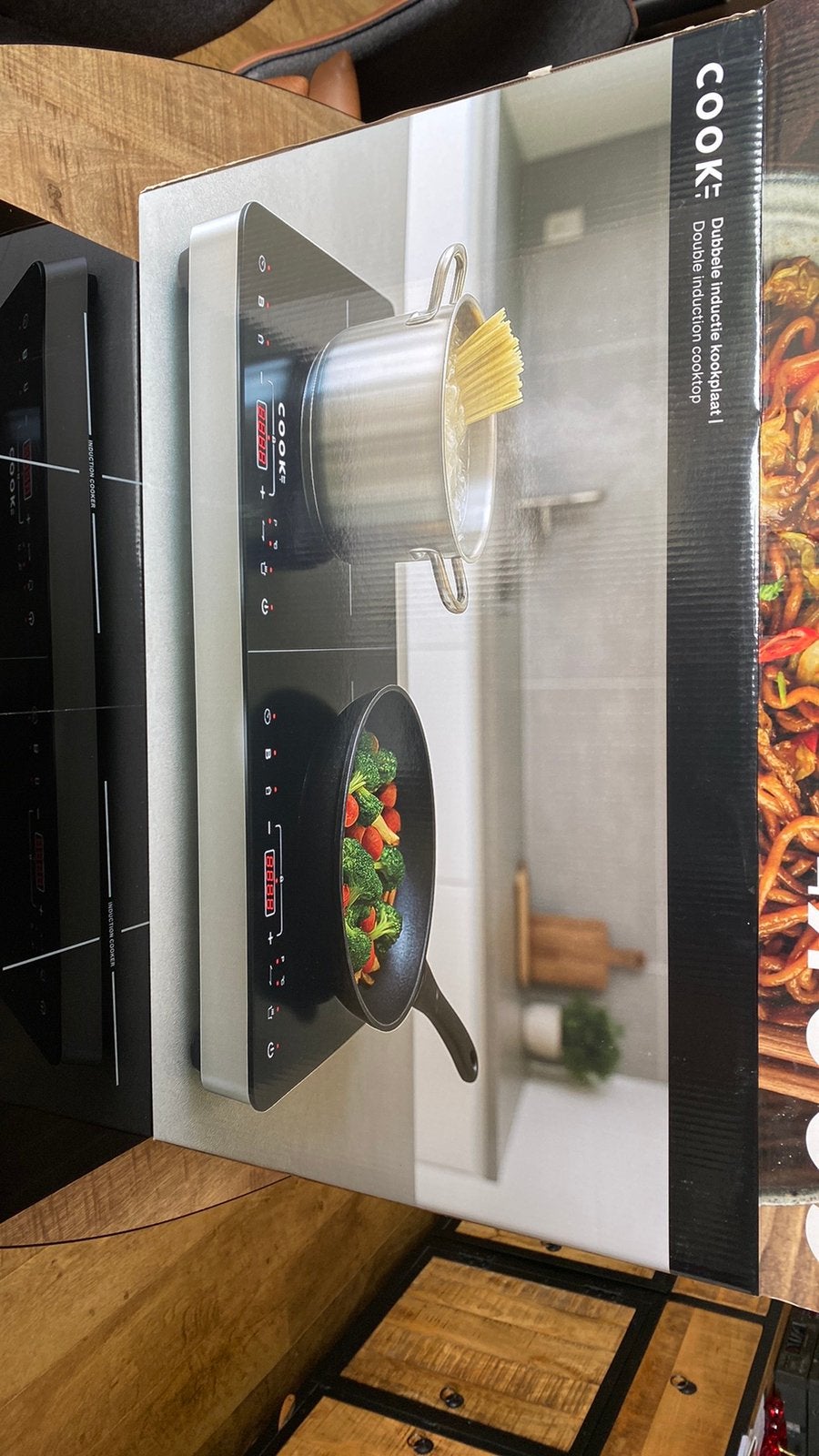 Cook  tafel inductieplaat, Ophalen, Minder dan 45 cm, Overige merken, Zo goed als nieuw