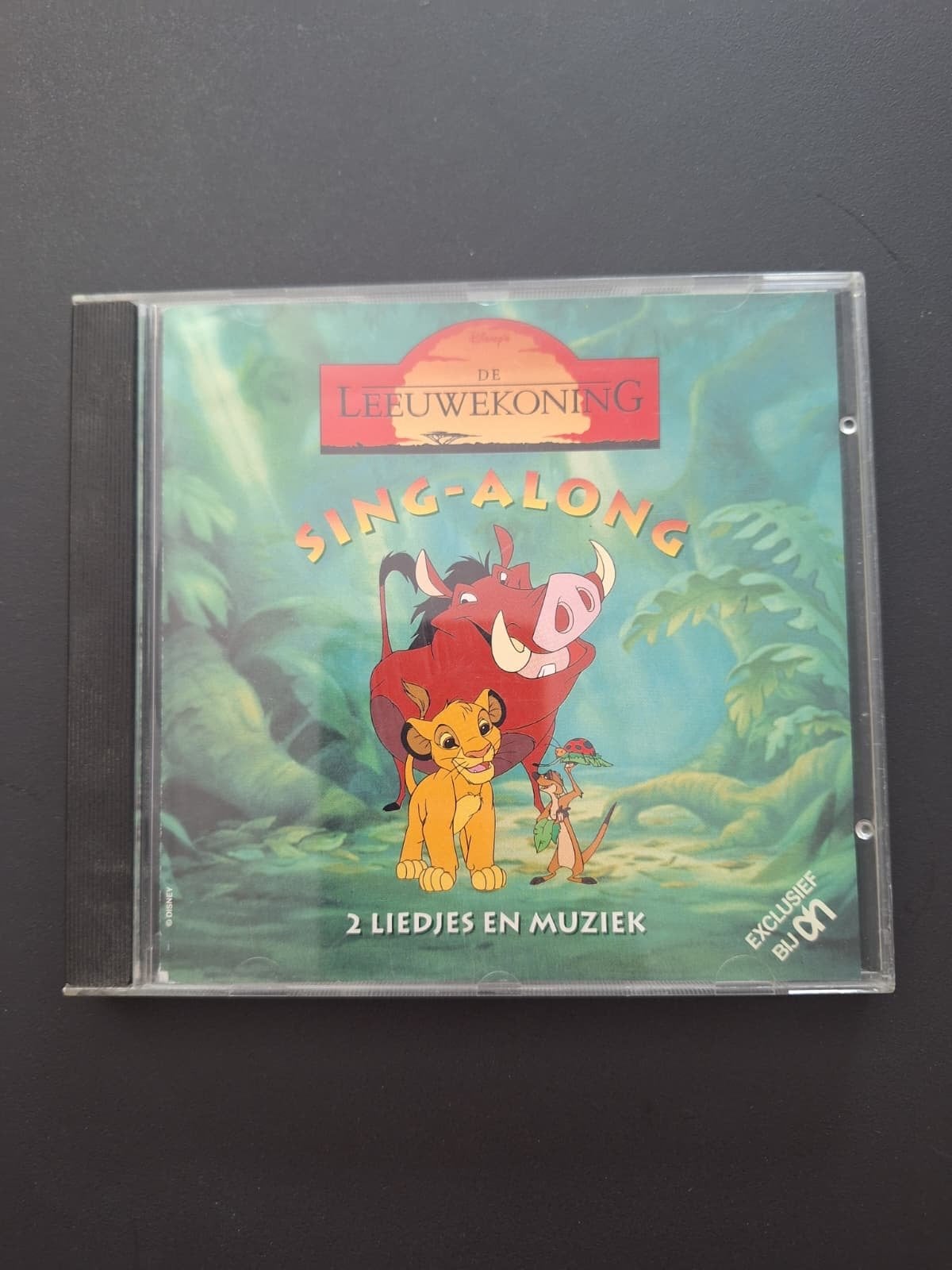 De Leeuwenkoning Sing-Along CD, Gebruikt, Ophalen of Verzenden, 3 tot 5 jaar, Single