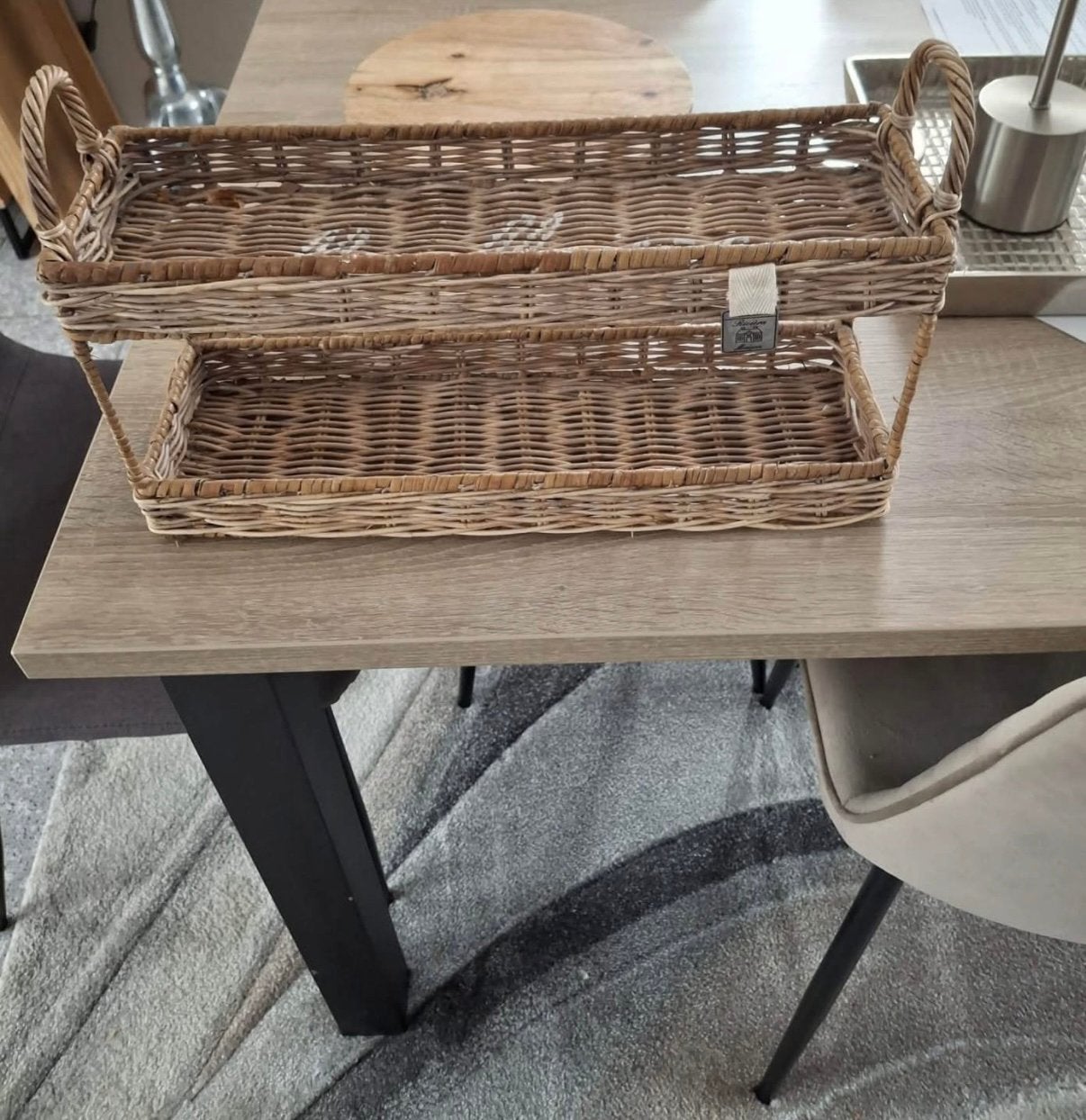 Riviera maison, Ophalen, Zo goed als nieuw, Rond, Hout