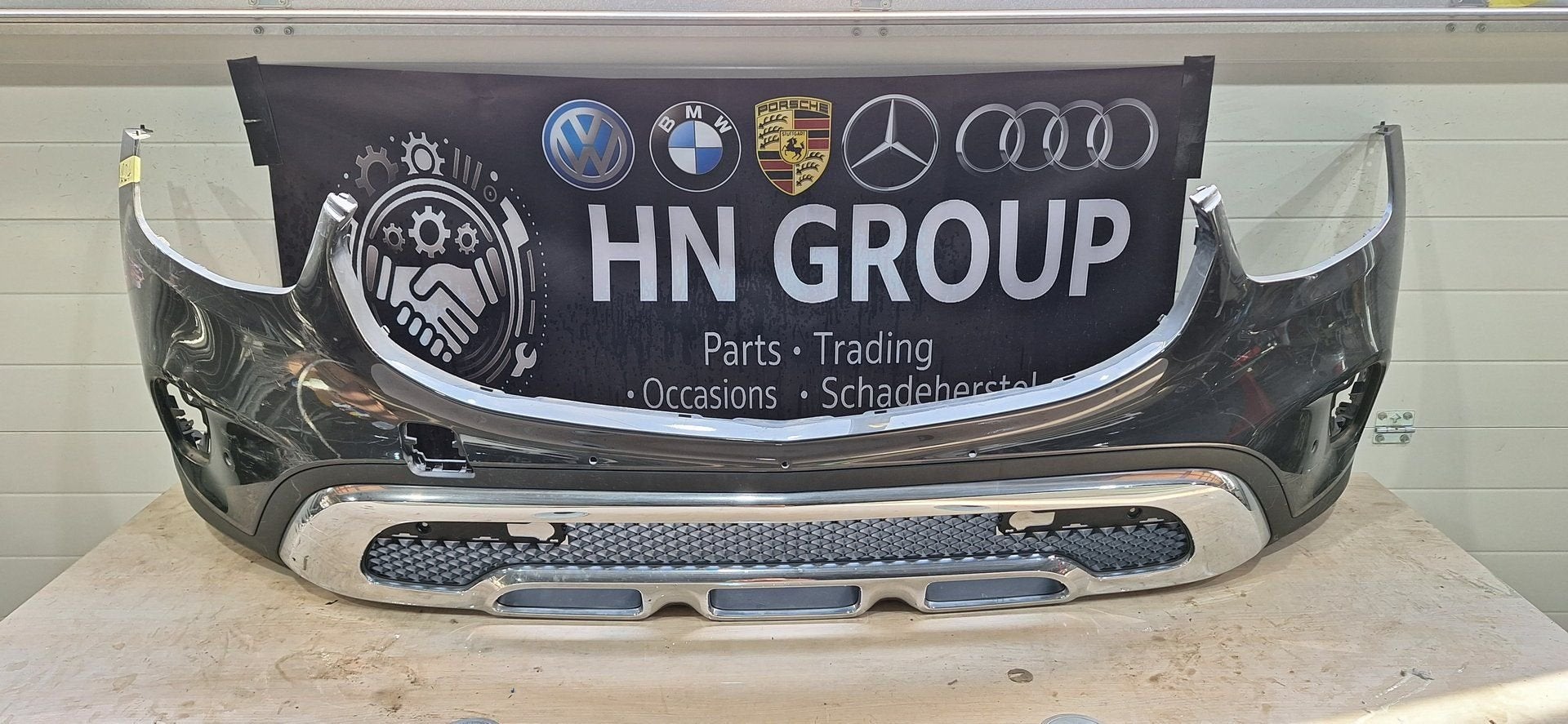 Mercedes-Benz GLC X253 C253 voorbumper, Gebruikt, -, Voor, Ophalen of Verzenden