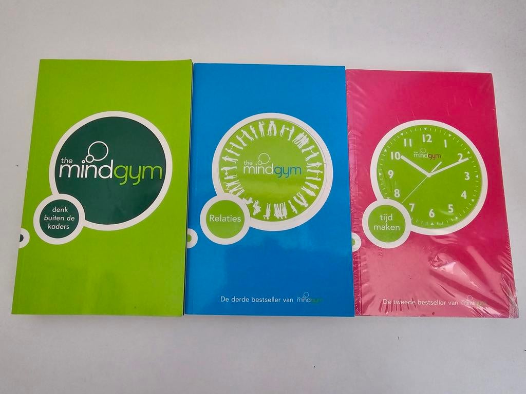 The Mindgym: Denk buiten de kaders, Relaties, Tijd maken, Boeken, Ophalen of Verzenden, Gelezen, The Mindgym, Nederland