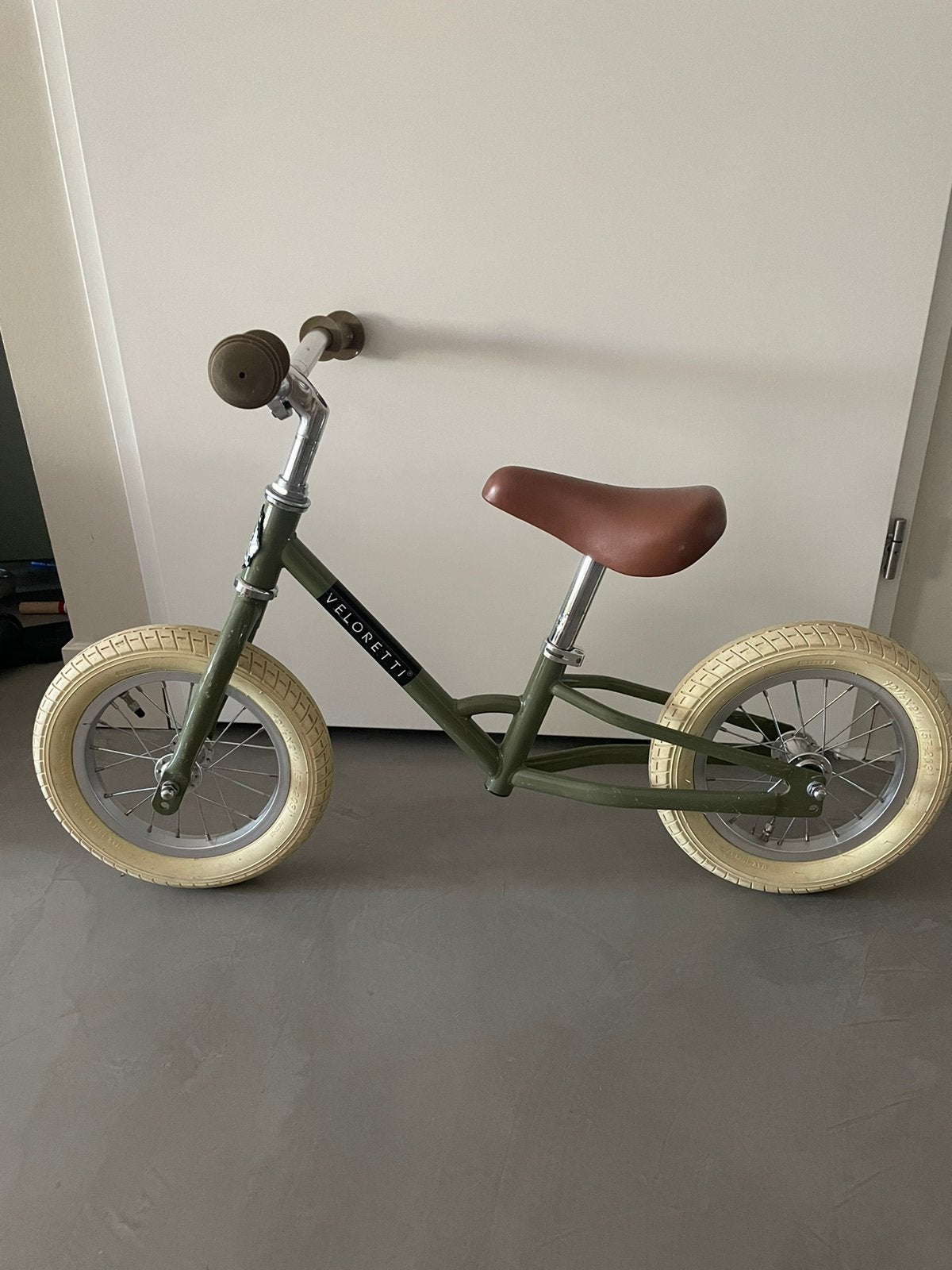 Veloretti loopfiets, Ophalen, Zo goed als nieuw