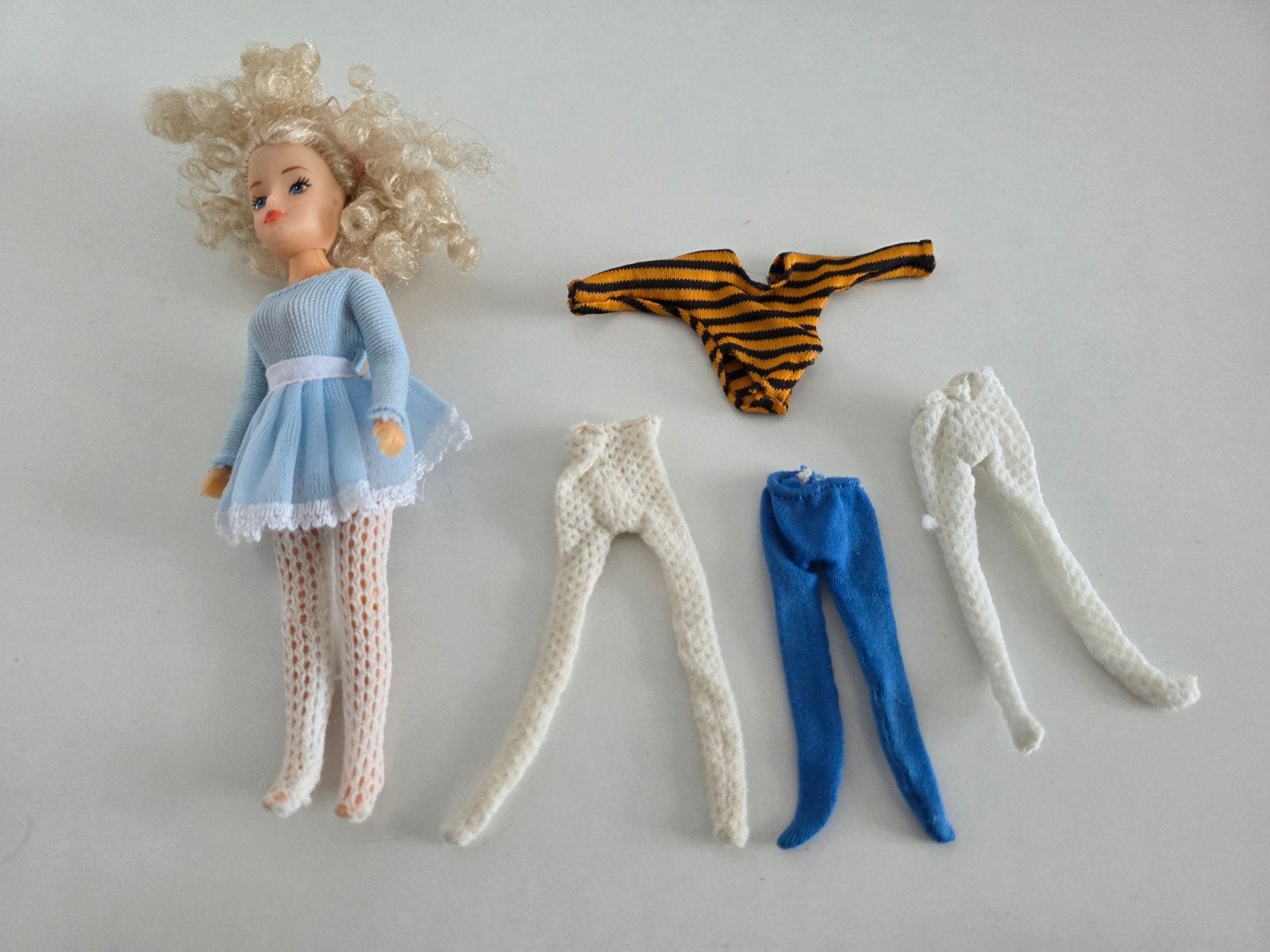 Pamela Love ballerina barbie popje, Ophalen of Verzenden, Gebruikt, Pop
