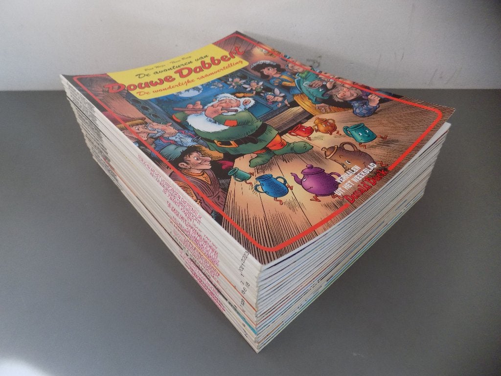 Douwe Dabbert ~ Complete serie 1 t/m 23, Complete serie of reeks, Ophalen of Verzenden, Zo goed als nieuw, Piet Wijn, Thom Roep