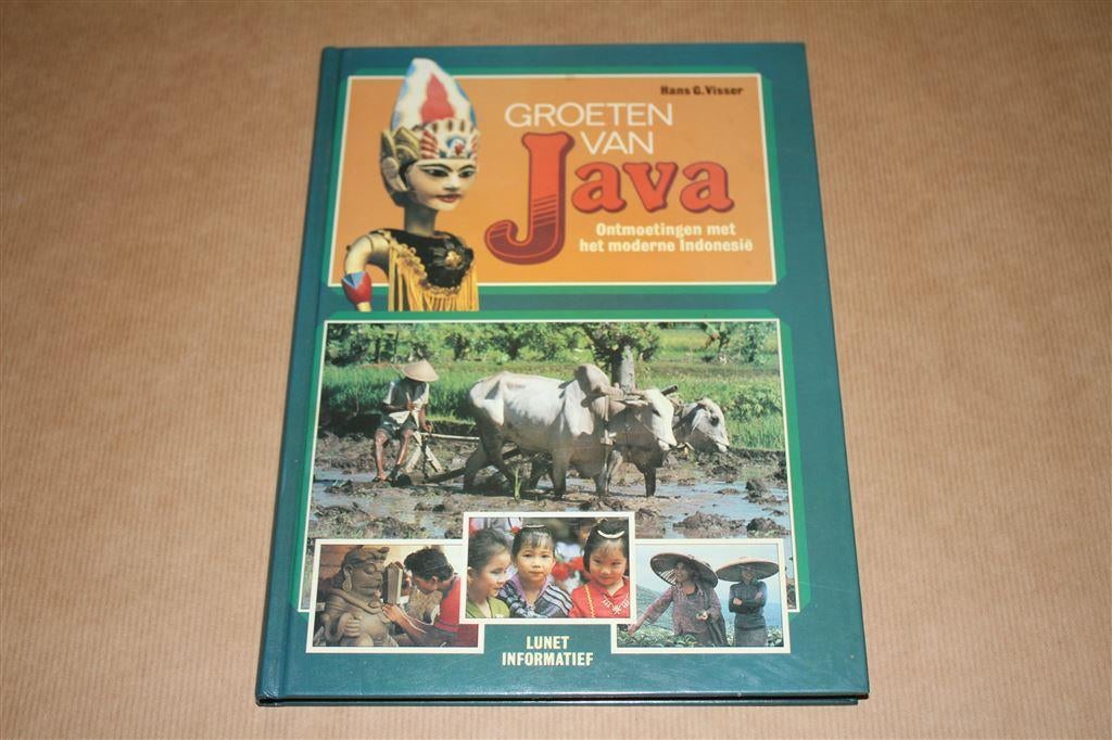 Groeten van Java. Ontmoetingen met het moderne Indonesië., Ophalen of Verzenden, Gelezen