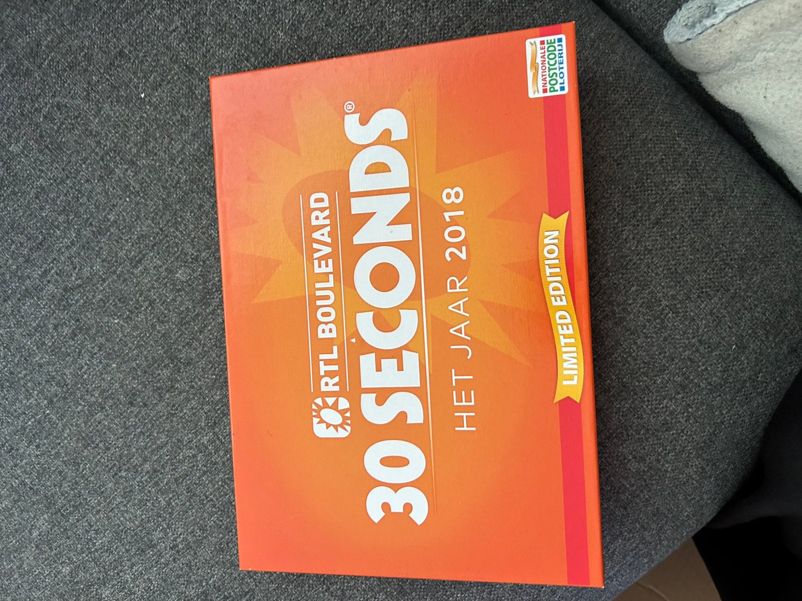 30 seconds 2018 editie van de postcodeloterij, Ophalen of Verzenden, Zo goed als nieuw