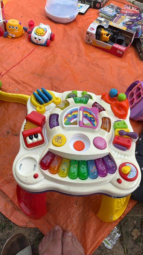 Interactieve Activiteiten Tafel voor Baby's en Peuters, Ophalen, Gebruikt, Overige typen, Met licht