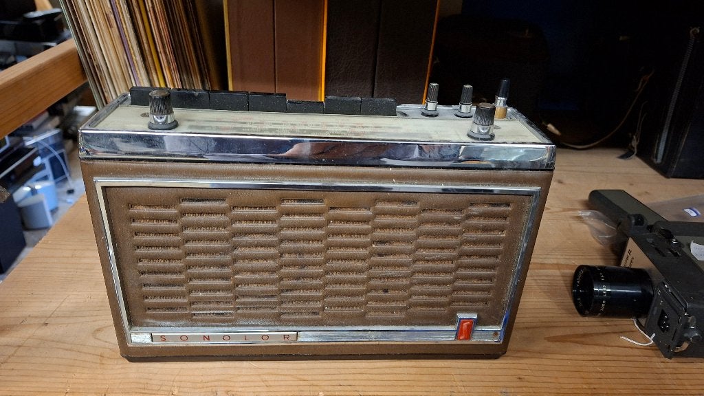 Sonolor Transistor Radio 1970, Ophalen of Verzenden, Gebruikt, Transistorradio