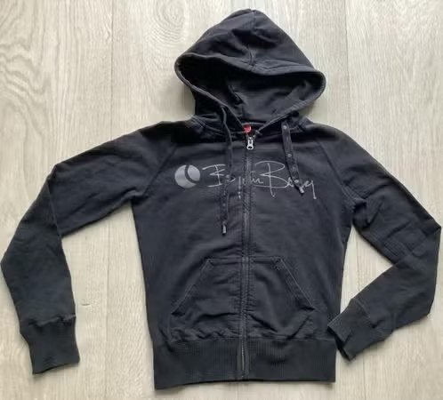 Zwarte Bjorn Borg hoodie / trui met capuchon Maat M, Kleding | Dames, Maat 38/40 (M), Zwart, Overige typen, Ophalen of Verzenden