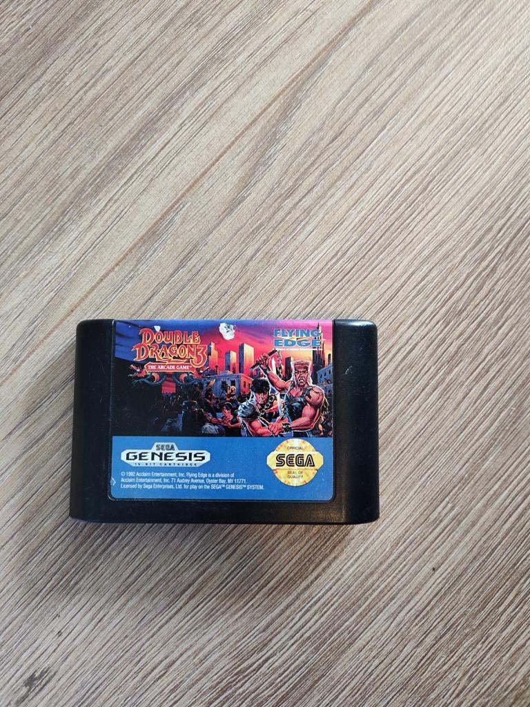 Double Dragon 3 - Sega Mega Drive 2, Vechten, 2 spelers, Ophalen of Verzenden, Zo goed als nieuw