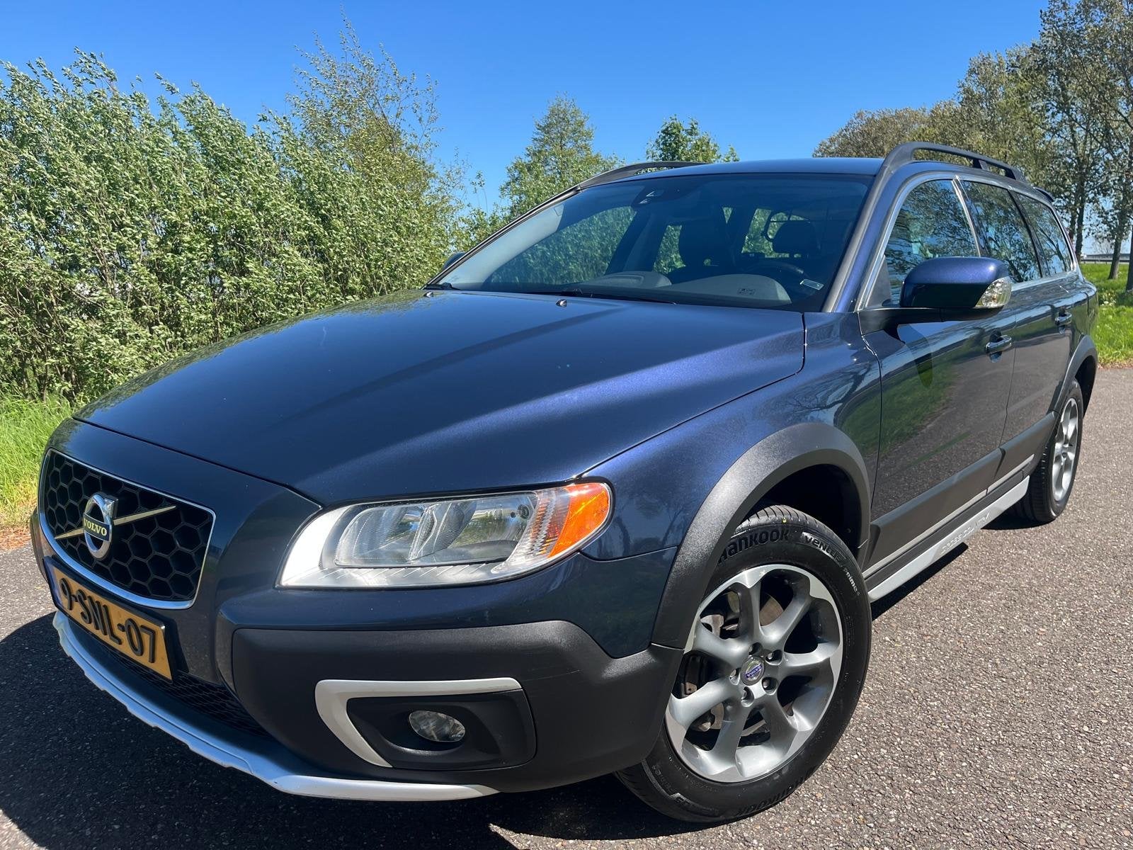 Volvo XC70 2.0 D4 | Automaat | Sport | Clima | Cruise | Trek, Auto's, Euro 5, Gebruikt, 1984 cc, Blauw